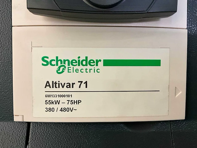 Carrier ccp455-3000+bcm250-3040 koelcompressor - afbeelding 18 van  19
