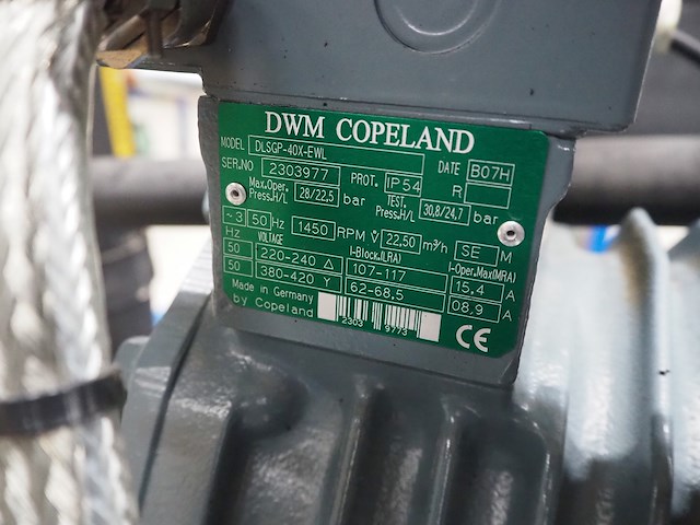 Carrier / dwm copeland - afbeelding 9 van  12