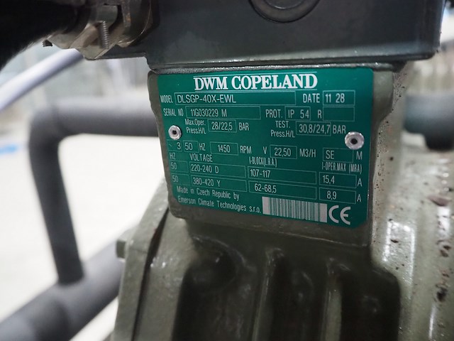 Carrier / dwm copeland - afbeelding 10 van  13