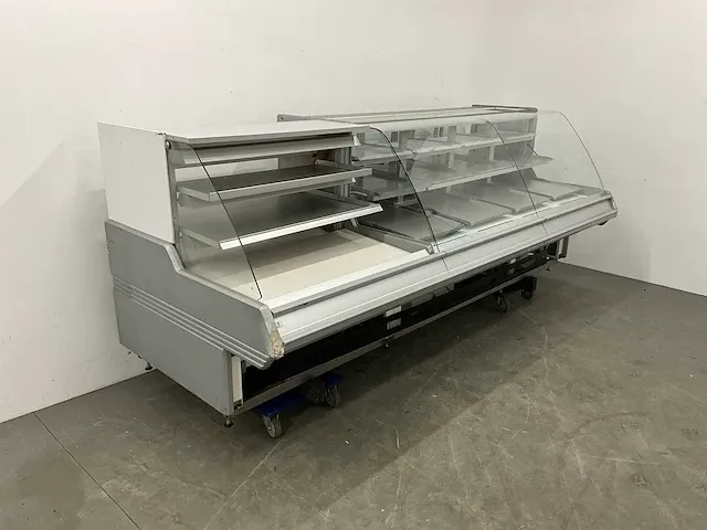 Carrier gekoelde gebaksvitrine - afbeelding 5 van  23