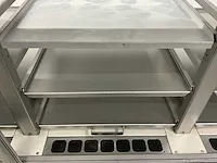 Carrier gekoelde gebaksvitrine - afbeelding 22 van  23