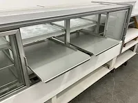 Carrier gekoelde gebaksvitrine - afbeelding 23 van  23