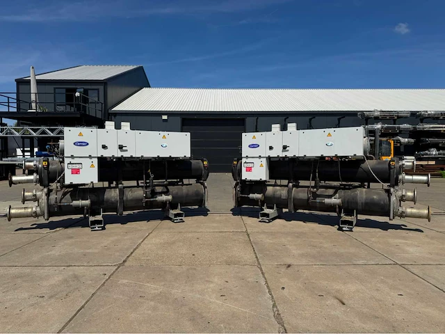Carrier hxc30-260 chiller - afbeelding 2 van  25