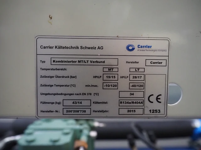Carrier kältetechnik schweiz ag - afbeelding 7 van  15