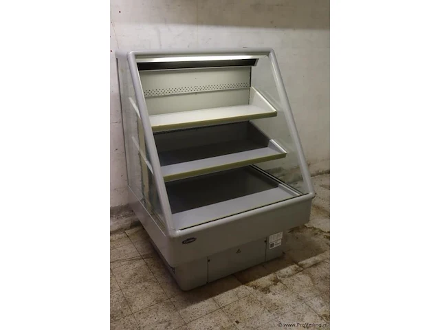 Carrier koelvitrine model coc95 - 90x74x120cm - afbeelding 1 van  6