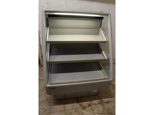 Carrier koelvitrine model coc95 - 90x74x120cm - afbeelding 2 van  6