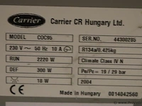 Carrier koelvitrine model coc95 - 90x74x120cm - afbeelding 6 van  6