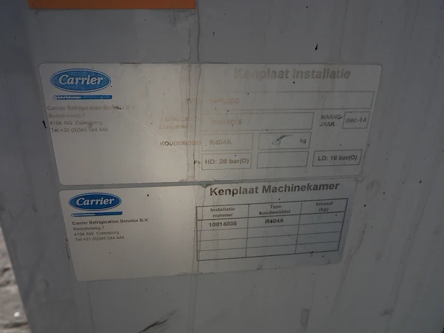 Carrier / l'unite hermetique - afbeelding 7 van  7