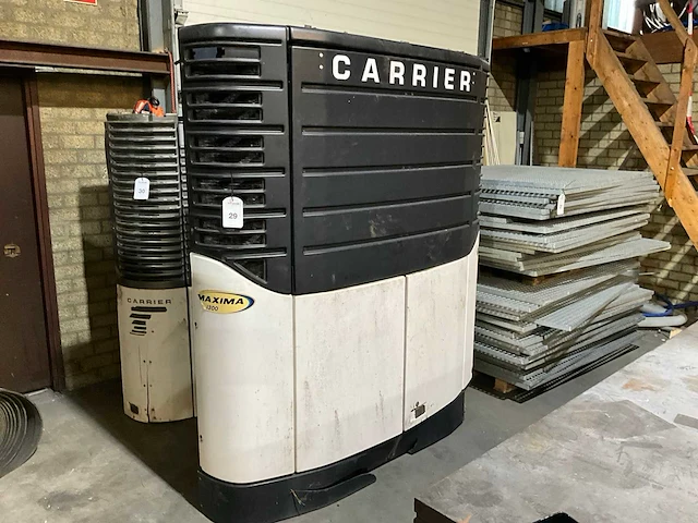 Carrier maxima 1300 oplegger koeler - afbeelding 1 van  5
