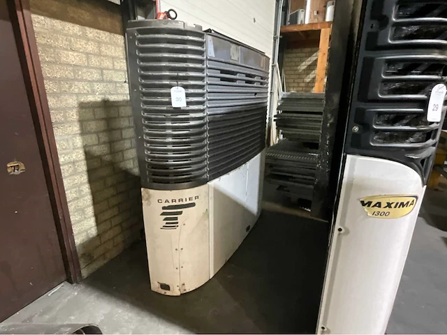 Carrier maxima 1300 oplegger koeler - afbeelding 1 van  4
