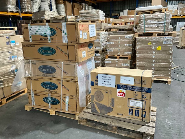 Carrier partij binnen unit airconditioning - afbeelding 1 van  4