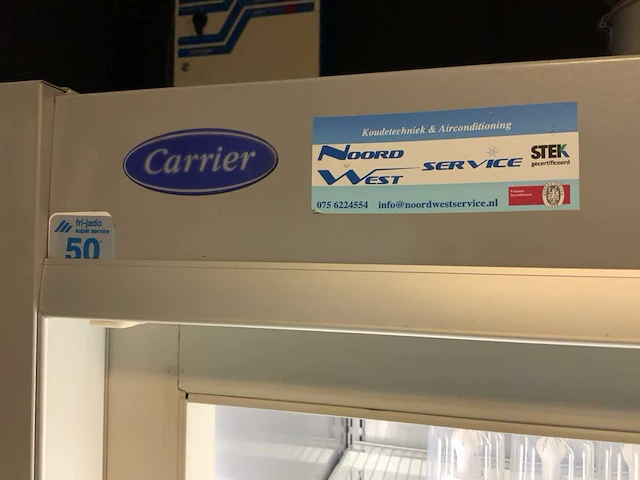 Carrier sf714 wandkoeling 4 glasdeuren - afbeelding 5 van  34