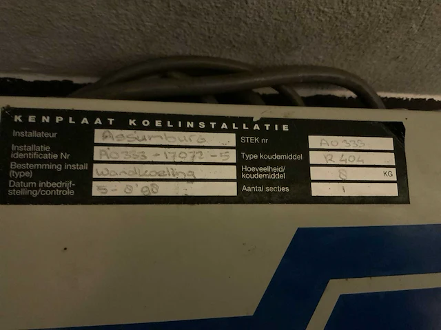 Carrier sf714 wandkoeling 4 glasdeuren - afbeelding 16 van  34