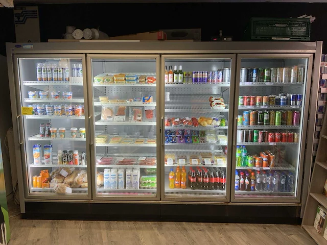 Carrier sf714 wandkoeling 4 glasdeuren - afbeelding 12 van  34