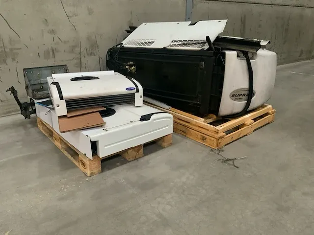 Carrier supra 750mt koelmotor met 2 platte verdampers - afbeelding 1 van  7