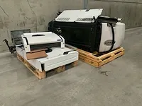 Carrier supra 750mt koelmotor met 2 platte verdampers - afbeelding 1 van  7