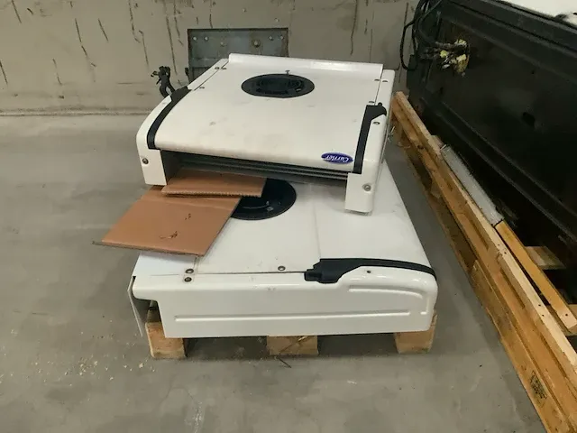Carrier supra 750mt koelmotor met 2 platte verdampers - afbeelding 2 van  7