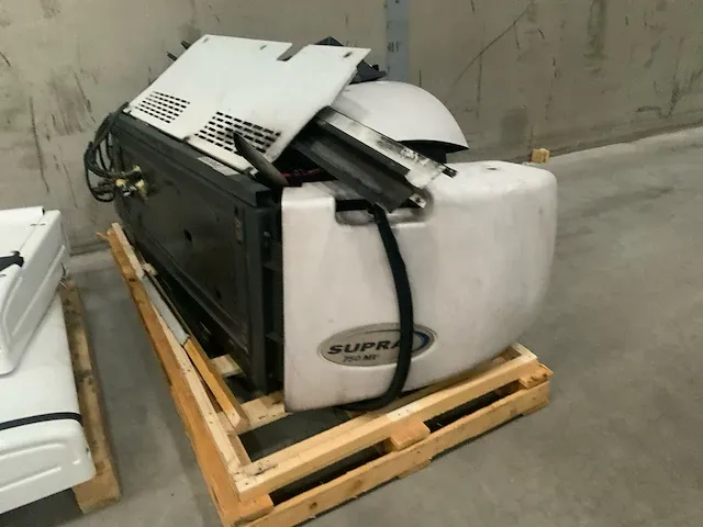 Carrier supra 750mt koelmotor met 2 platte verdampers - afbeelding 4 van  7