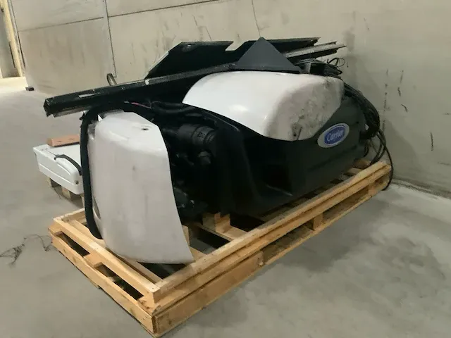 Carrier supra 750mt koelmotor met 2 platte verdampers - afbeelding 5 van  7