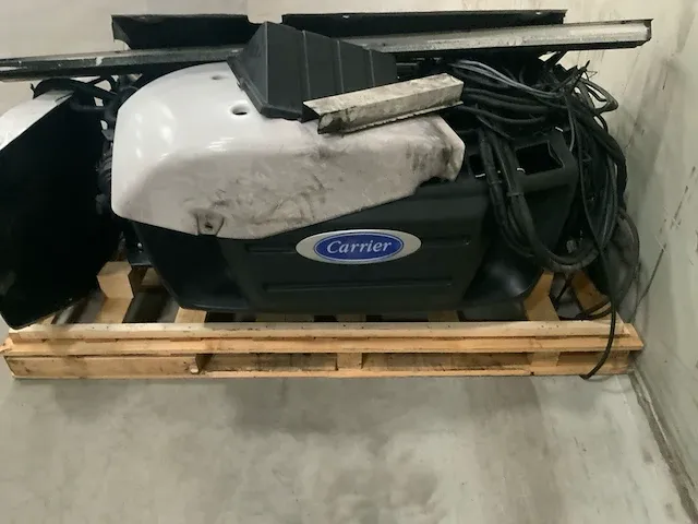 Carrier supra 750mt koelmotor met 2 platte verdampers - afbeelding 7 van  7
