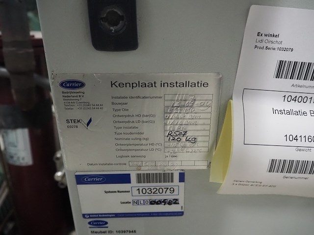 Carrier/bitzer kühlmaschinenbau gmbh - afbeelding 8 van  16