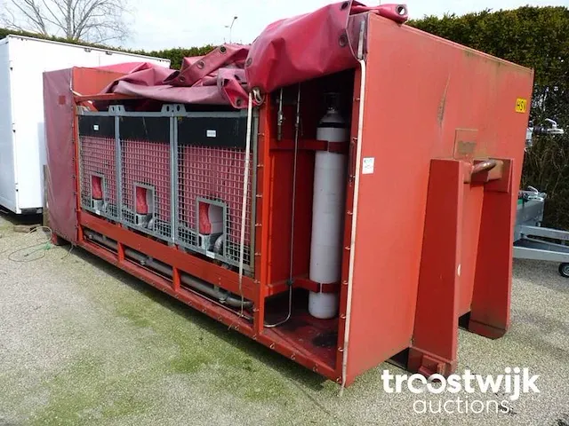 Carrosserie container - afbeelding 1 van  12