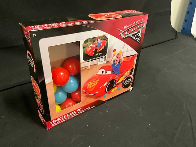 Cars ballenbak opblaasauto (10x) - afbeelding 3 van  5