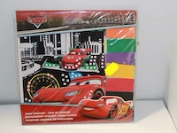 Cars-disney foam speelset 1x in ds 49 - afbeelding 4 van  5