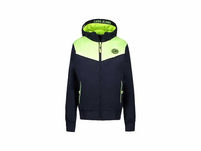 Cars jeans kids glacier nyl. tasl. neon yellow - 176 - afbeelding 1 van  2
