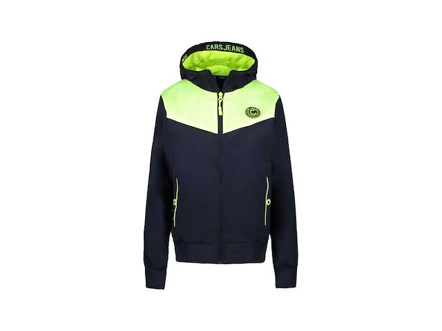 Cars jeans kids glacier nyl. tasl. neon yellow - 176 - afbeelding 1 van  2