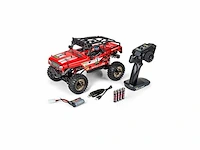 Carson modellsport mountain warr.sport 2.0 brushed 1:12 rc auto elektro terreinwagen rtr 2,4 ghz - afbeelding 1 van  5