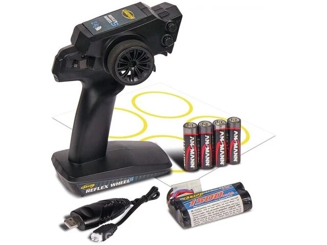 Carson modellsport mountain warr.sport 2.0 brushed 1:12 rc auto elektro terreinwagen rtr 2,4 ghz - afbeelding 3 van  5