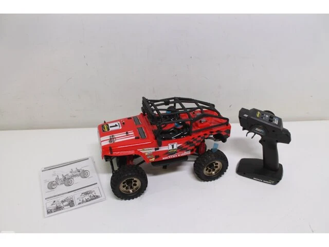 Carson modellsport mountain warr.sport 2.0 brushed 1:12 rc auto elektro terreinwagen rtr 2,4 ghz - afbeelding 4 van  5