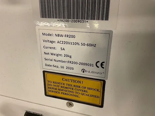 Cart of cosmetics - nbw-fr200 - cart of cosmetics - nbw-fr200 - rf microneedling laser - afbeelding 9 van  10