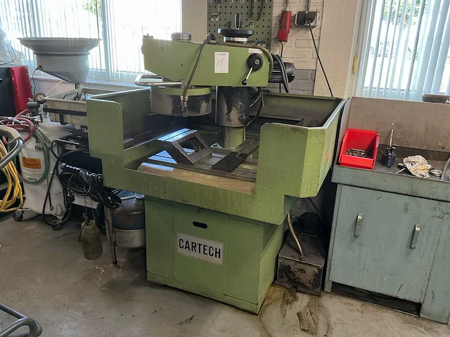 Cartech rp330 kop vlakmachine - afbeelding 1 van  8