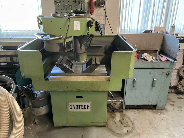 Cartech rp330 kop vlakmachine - afbeelding 2 van  8