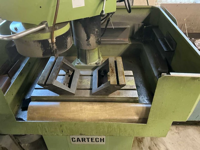 Cartech rp330 kop vlakmachine - afbeelding 3 van  8