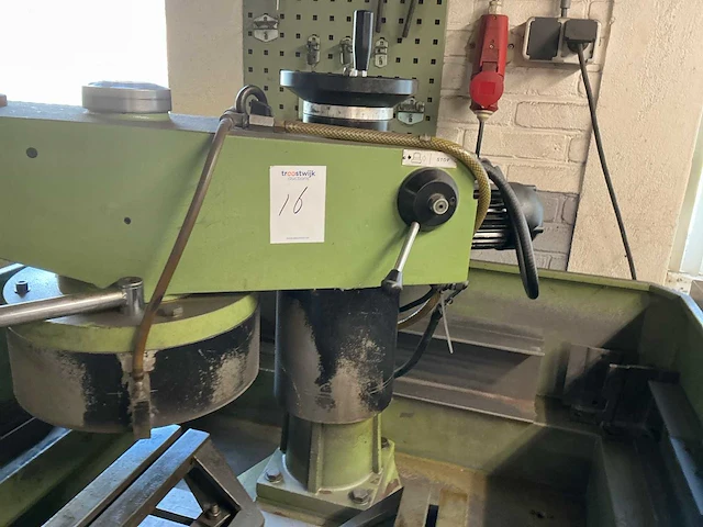 Cartech rp330 kop vlakmachine - afbeelding 4 van  8