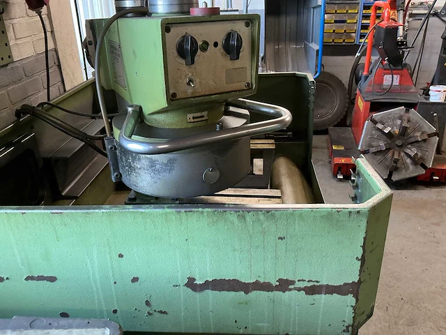 Cartech rp330 kop vlakmachine - afbeelding 7 van  8