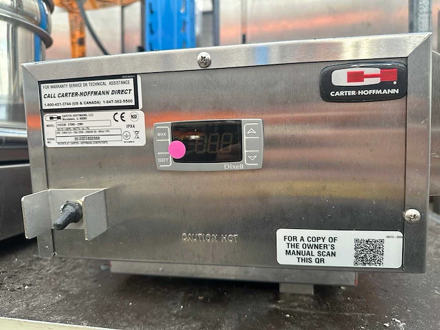 Carter-hoffmann evo230 voedsel verwarmingsunit - afbeelding 3 van  5