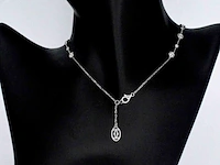 Cartier - cartier halscollier met natuurlijke diamanten - afbeelding 7 van  8