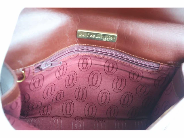 Cartier - must de - clutch - afbeelding 13 van  22