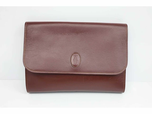 Cartier - must de - clutch - afbeelding 1 van  22