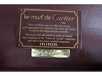 Cartier - must de - clutch - afbeelding 2 van  22