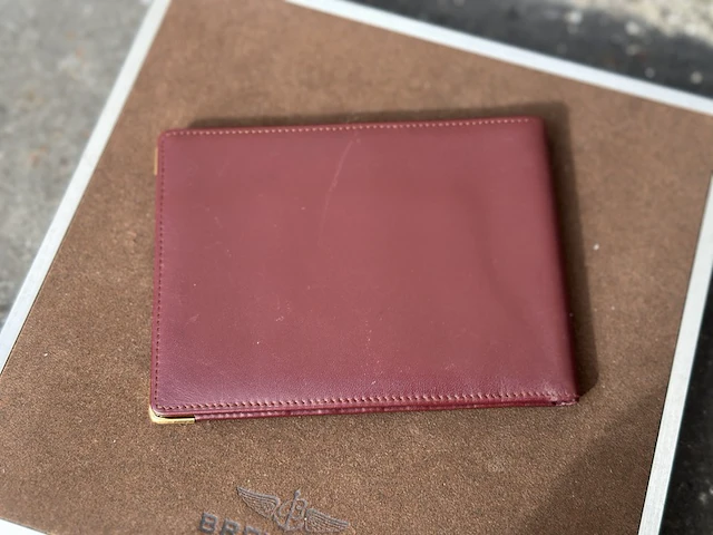 Cartier , de must, portomonee, bordeax - afbeelding 2 van  5