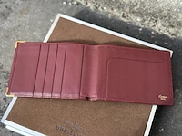 Cartier , de must, portomonee, bordeax - afbeelding 3 van  5