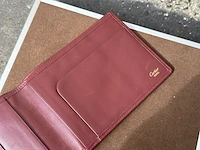 Cartier , de must, portomonee, bordeax - afbeelding 5 van  5