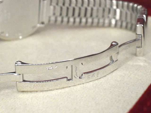 Cartier gouden trinity horloge - afbeelding 2 van  13