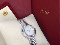 Cartier gouden trinity horloge - afbeelding 4 van  13