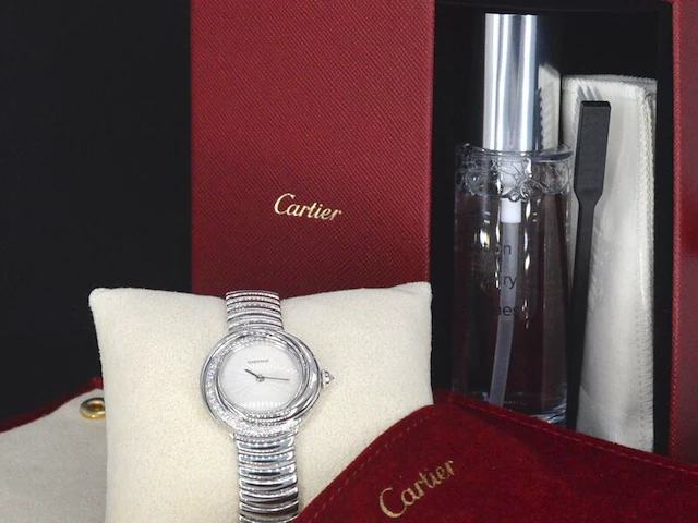Cartier gouden trinity horloge - afbeelding 5 van  13